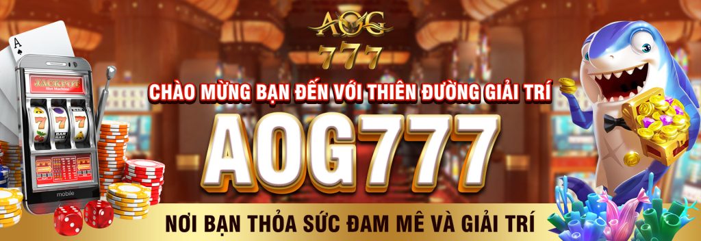 BANNER AOG777